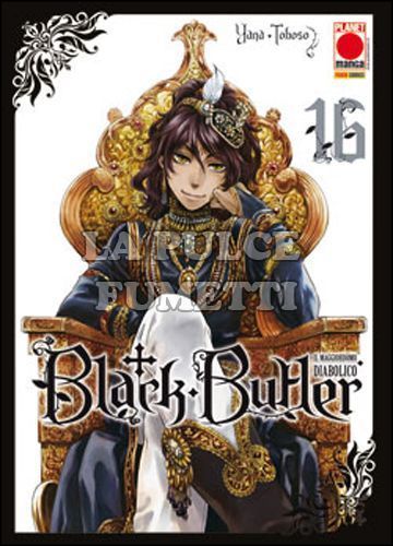 BLACK BUTLER #    16 - IL MAGGIORDOMO DIABOLICO - KUROSHITSUJI